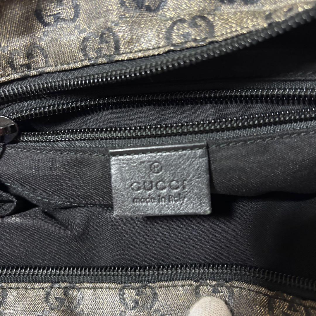 グッチ 131228 トートバッグ GG柄 ハンドバッグ GUCCI
