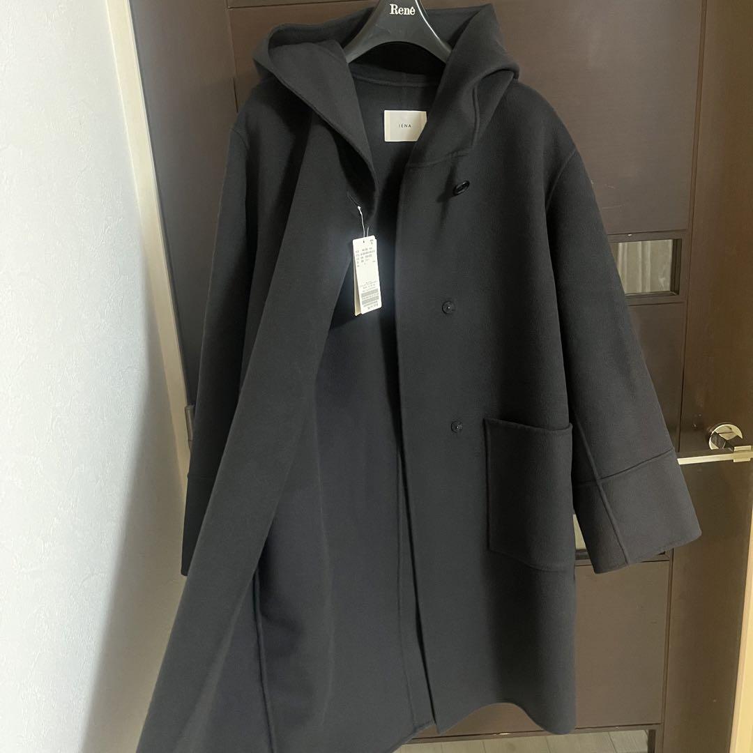 新品☆ IENA Hamiltonリバーフードコート/トゥモローランド、シップス