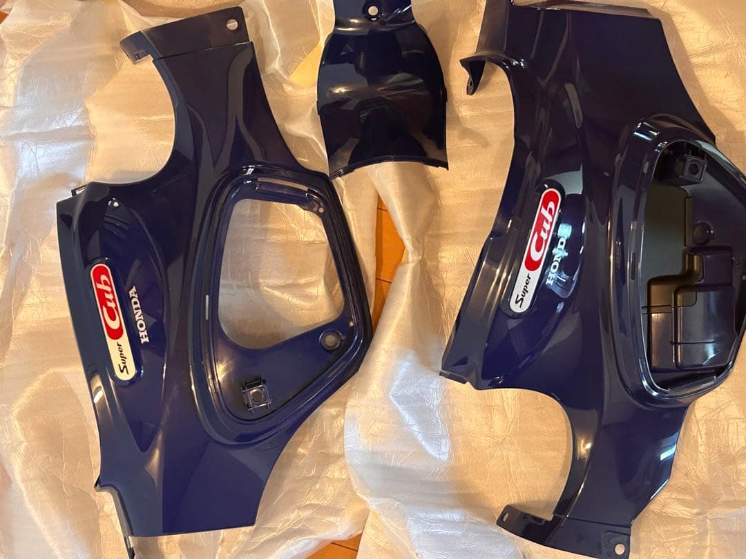 Super Cub ホンダスーパーカブja61カバー新古品。ja42.AA07