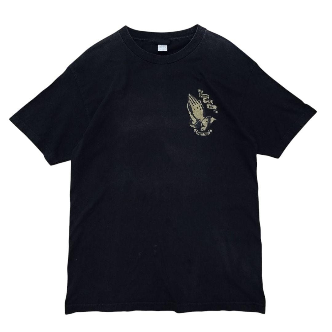 NHS 00s メキシコ製 サンタクルーズ マリア プレイハンド Tシャツ 古着