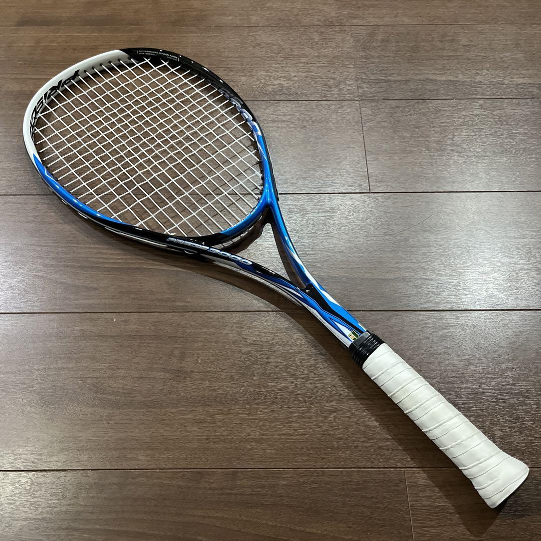 中古】IGNIO PRECIS 3000 軟式用テニスラケット 2本セット