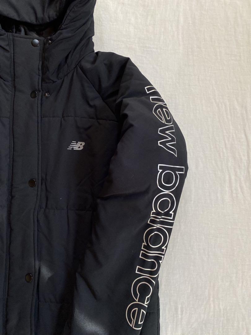New Balance ベンチコート M 黒