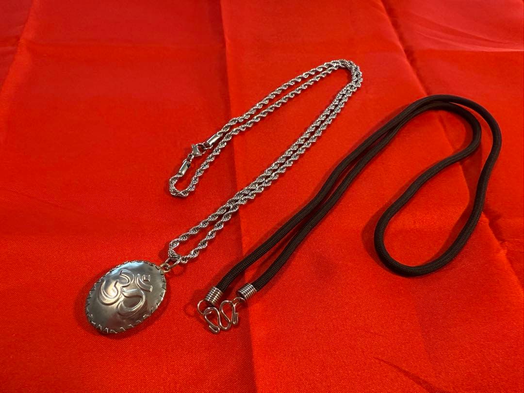 藤井風 ガネーシャ ペンダント ネックレス 替えヒモ付き prema