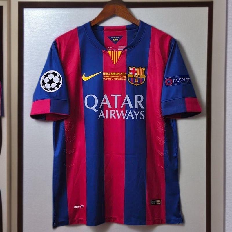 新品 14-15 バルセロナ メッシ MESSI 半袖 - メルカリ