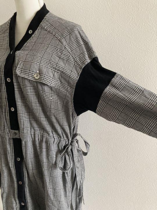ルチェック 美品 ワンピース チェック CLgVq-m19561701431 メルシーボークー ークー