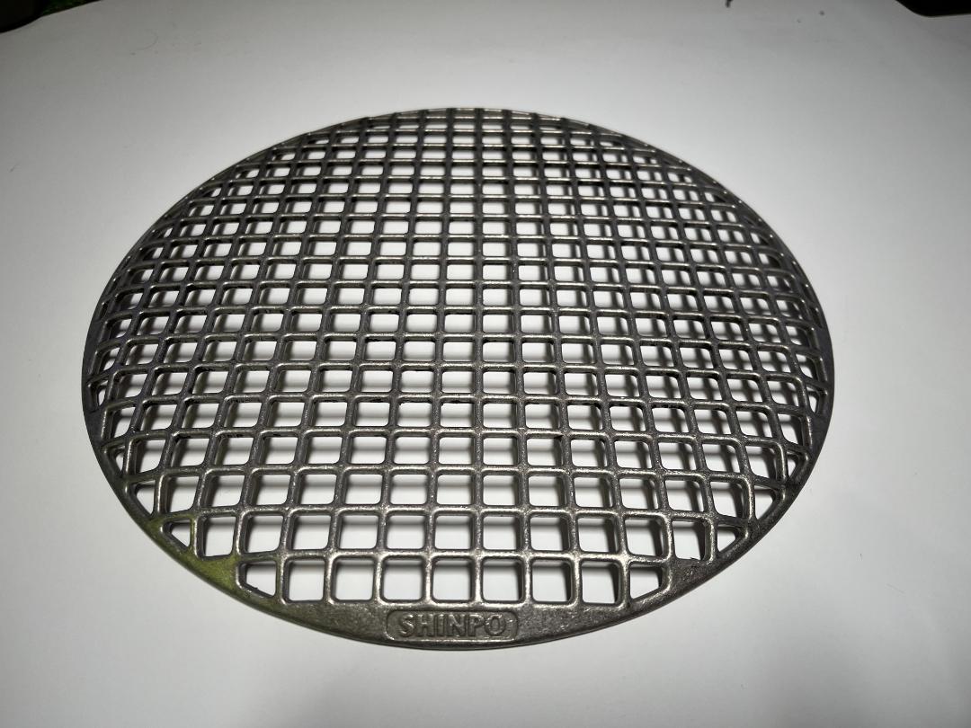 シンポ　フラットネット　28ｃｍ　中古品 焼き網