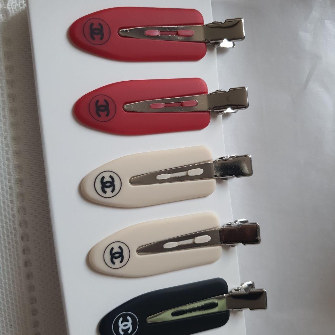 新品未使用 シャネル CHANEL ヘアピン 6個 レア ノベルティ