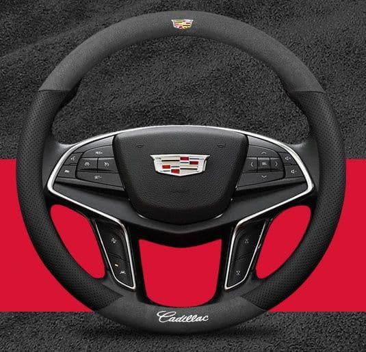 新品Cadillacキャデラック 高品質 ハンドルカバー7