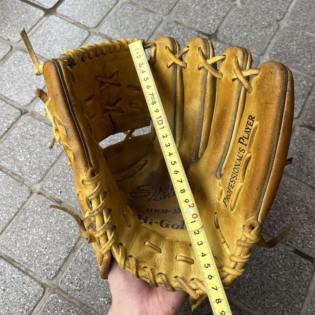 Hi-Gold オーダー 硬式投手用グローブ