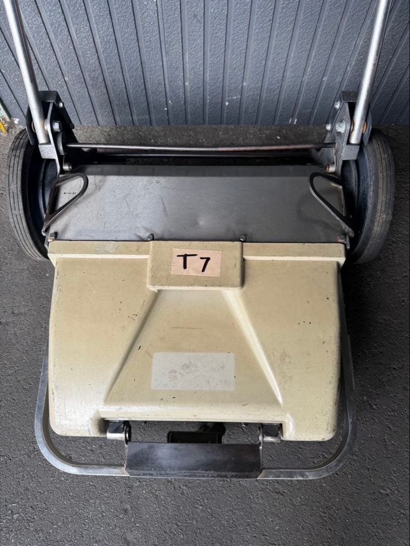 【EXEN・エクセン】手押し掃除機 ロールスイーパー ES-2RA