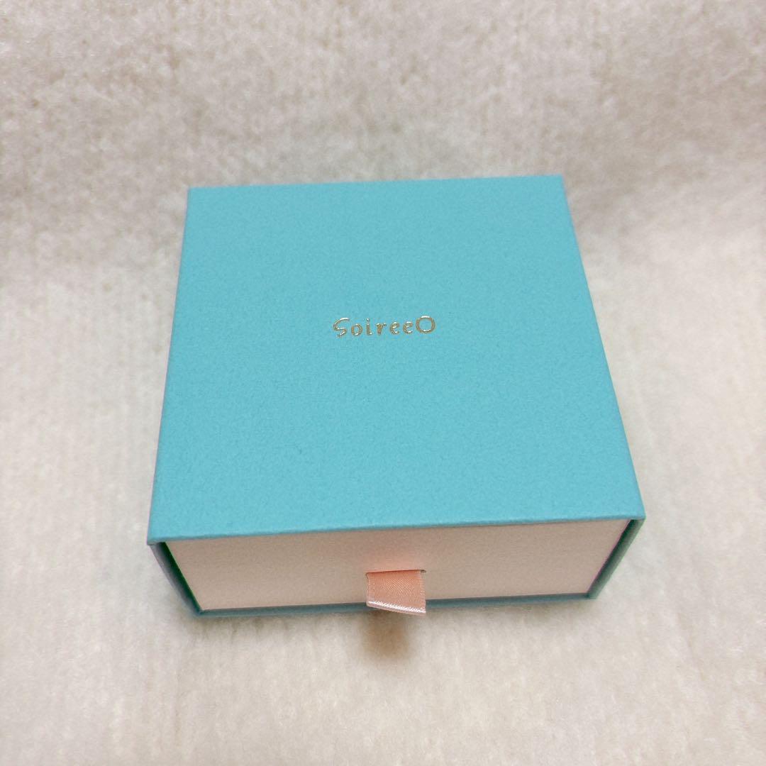 【美品】SoireeO ソワレオー　クロスリング 15号