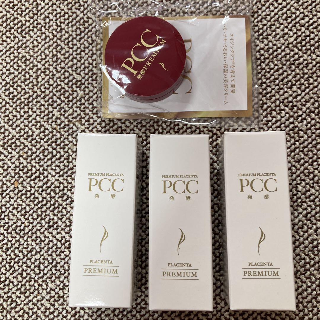 PCＣ発酵プレミアム リッチ美容クリームFR  40ｇ PCC発酵プレミアム リッチ美容クリーム 40g | 【プラセンタ原料