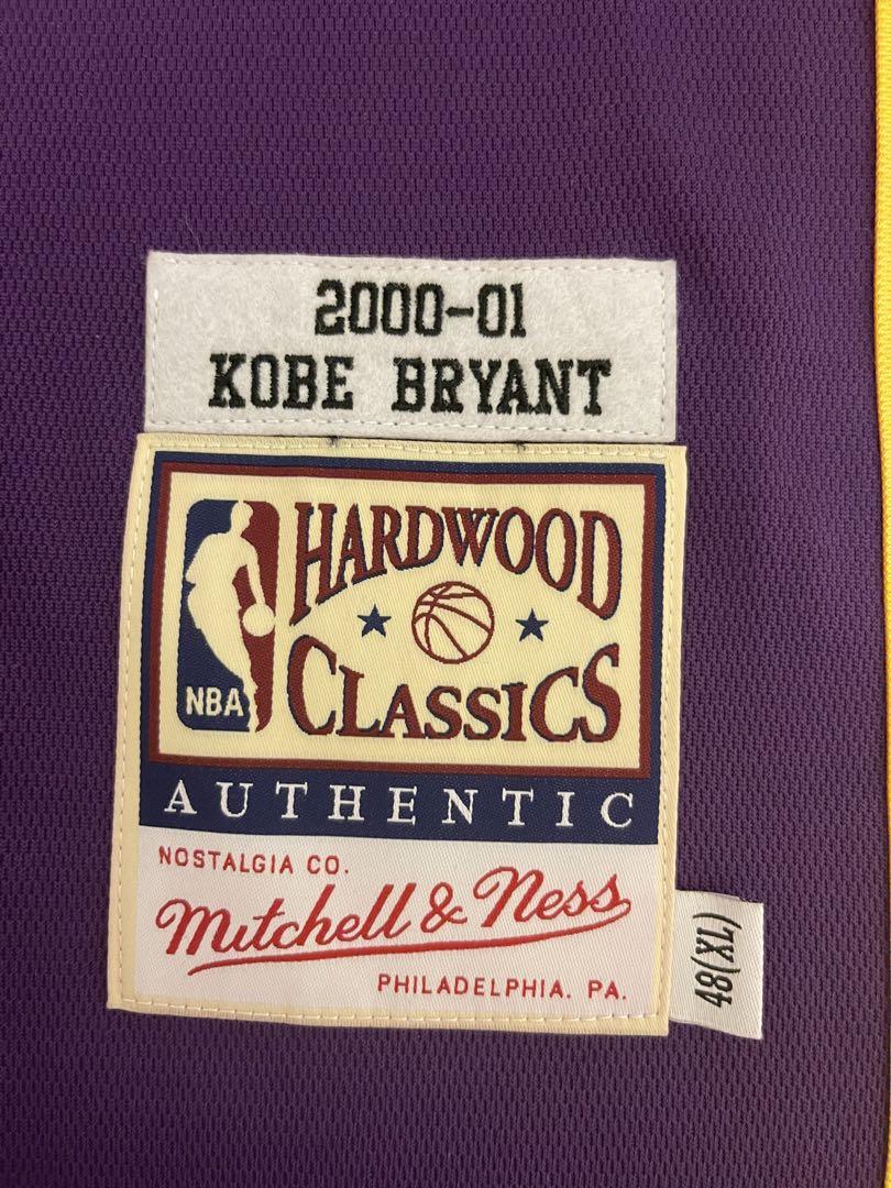 コービーブライアント オーセンティックユニフォーム Mitchell&Ness