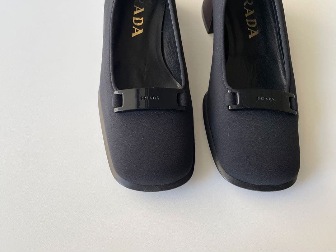 Prada Square Toe Shoes 36 Prada Square Toe Shoes 36