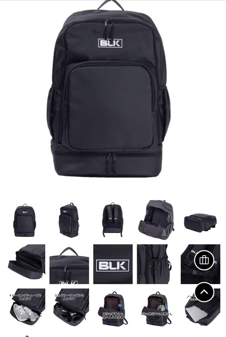 blk ラグビーリュック新品未使用