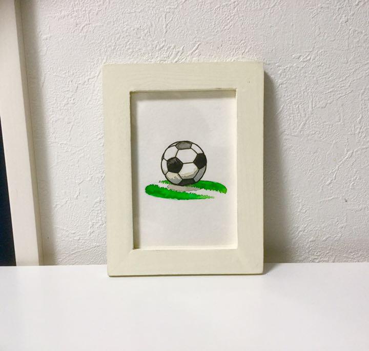 メルカリ イラストフォトフレーム サッカー アート 写真 2 100 中古や未使用のフリマ メルカリ イラストフォトフレーム サッカー アート 写真 2 100 中古や未使用のフリマ