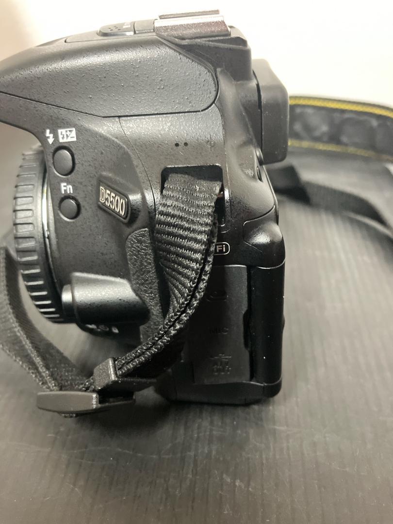 動作確認済　Nikon D5500 ボディ