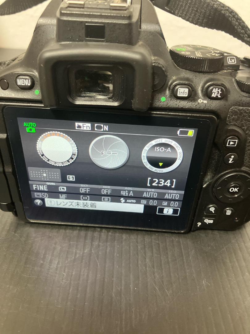 動作確認済　Nikon D5500 ボディ