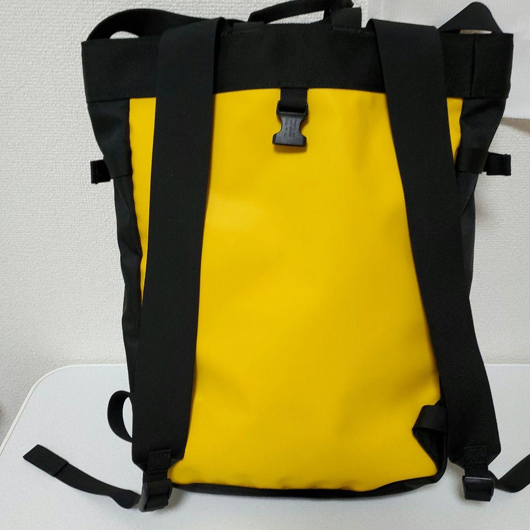新品未使用】ノースフェイス ヒューズボックス トート 19L イエロー