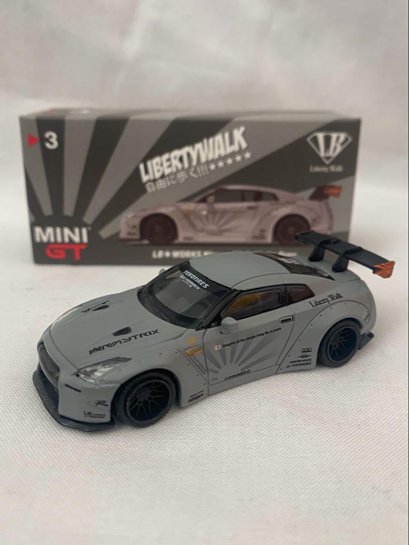 minigt r35 libertywalk超激レア　NO3