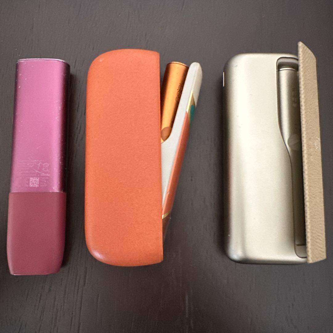 IQOS、イルマ、 3点セット