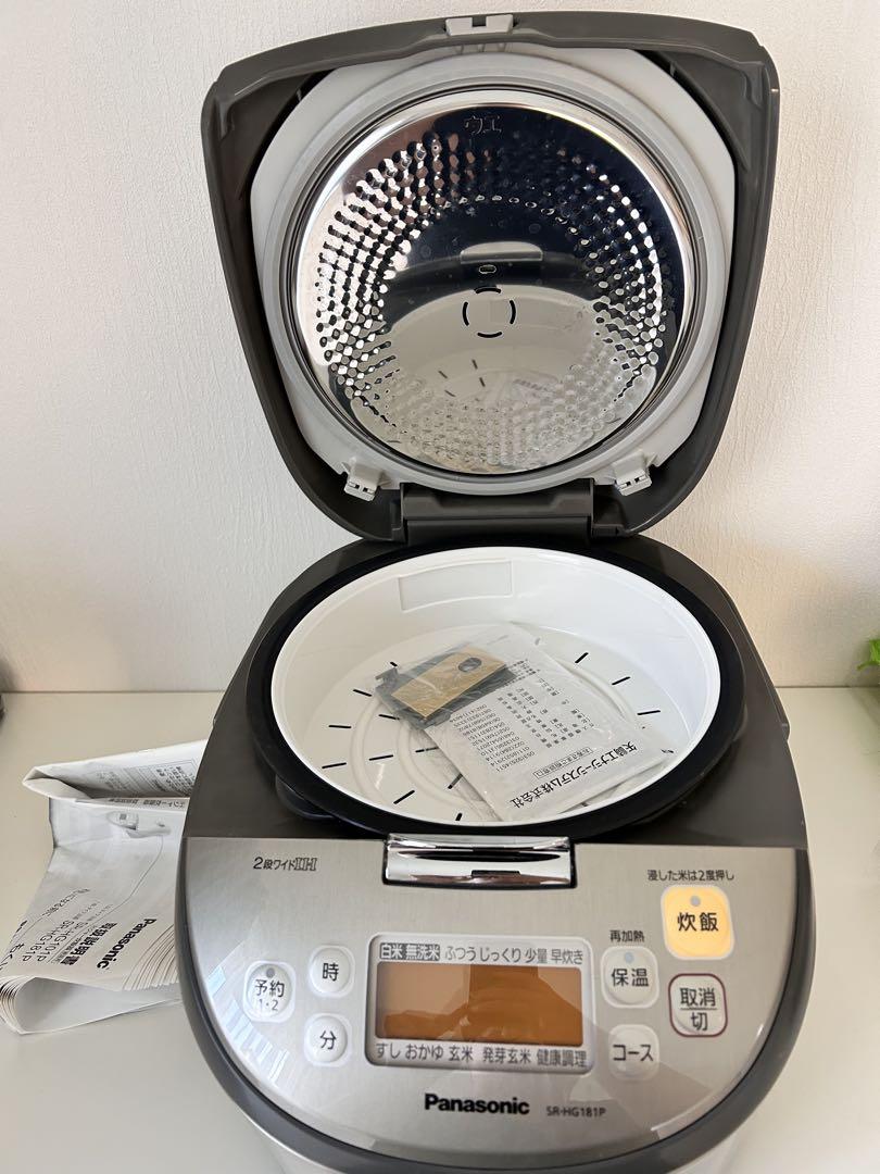 Panasonic SR-HG181P 炊飯器 Panasonic SR-HG181P 炊飯器