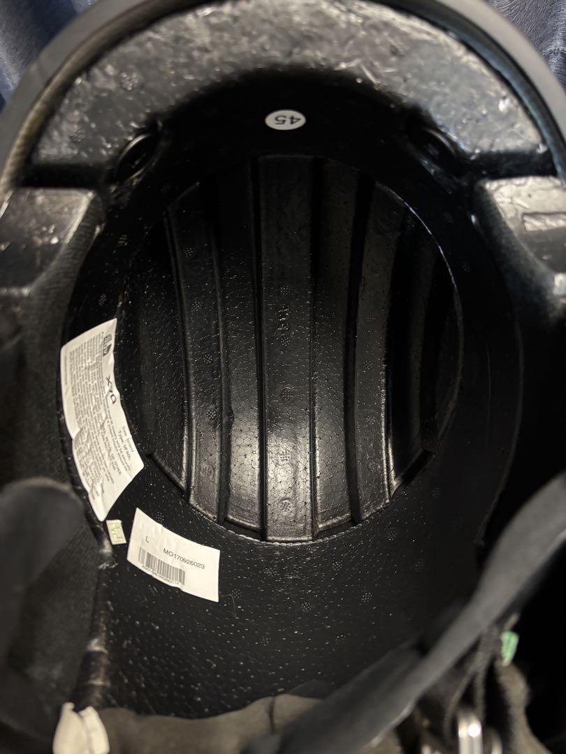AGV X70 Lサイズ　アジアンフィット内装 レジェンドバイザーセット