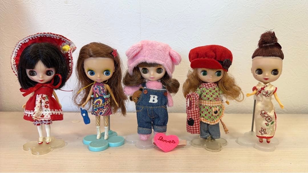 プチブライス　12体まとめ売り