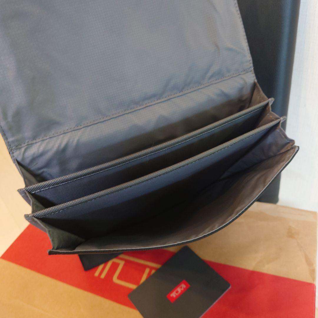 【ほぼ未使用】TUMI 2603173D3 コンパクトラップトップブリーフパック