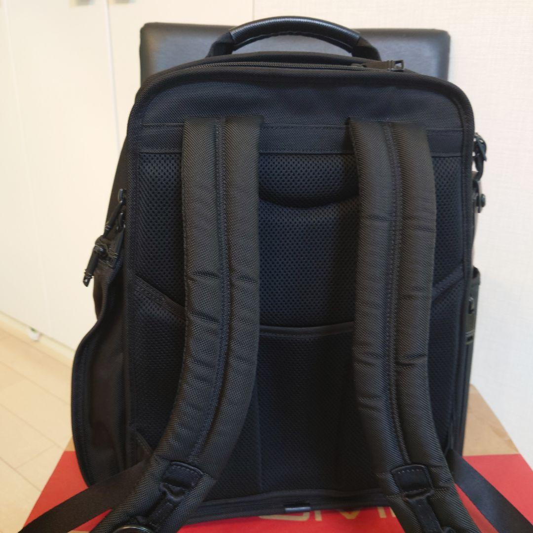 【ほぼ未使用】TUMI 2603173D3 コンパクトラップトップブリーフパック