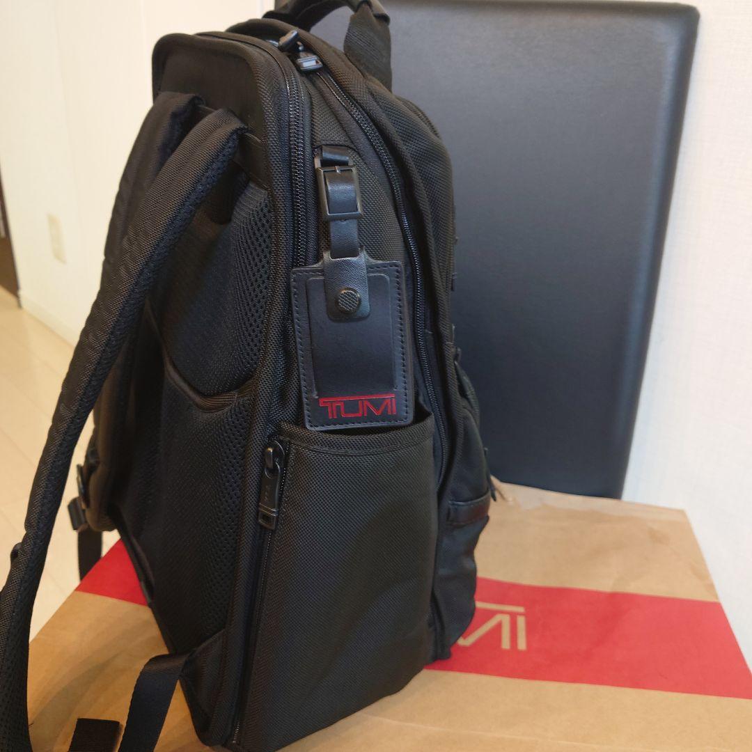 【ほぼ未使用】TUMI 2603173D3 コンパクトラップトップブリーフパック