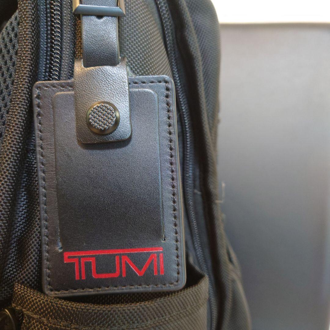 【ほぼ未使用】TUMI 2603173D3 コンパクトラップトップブリーフパック