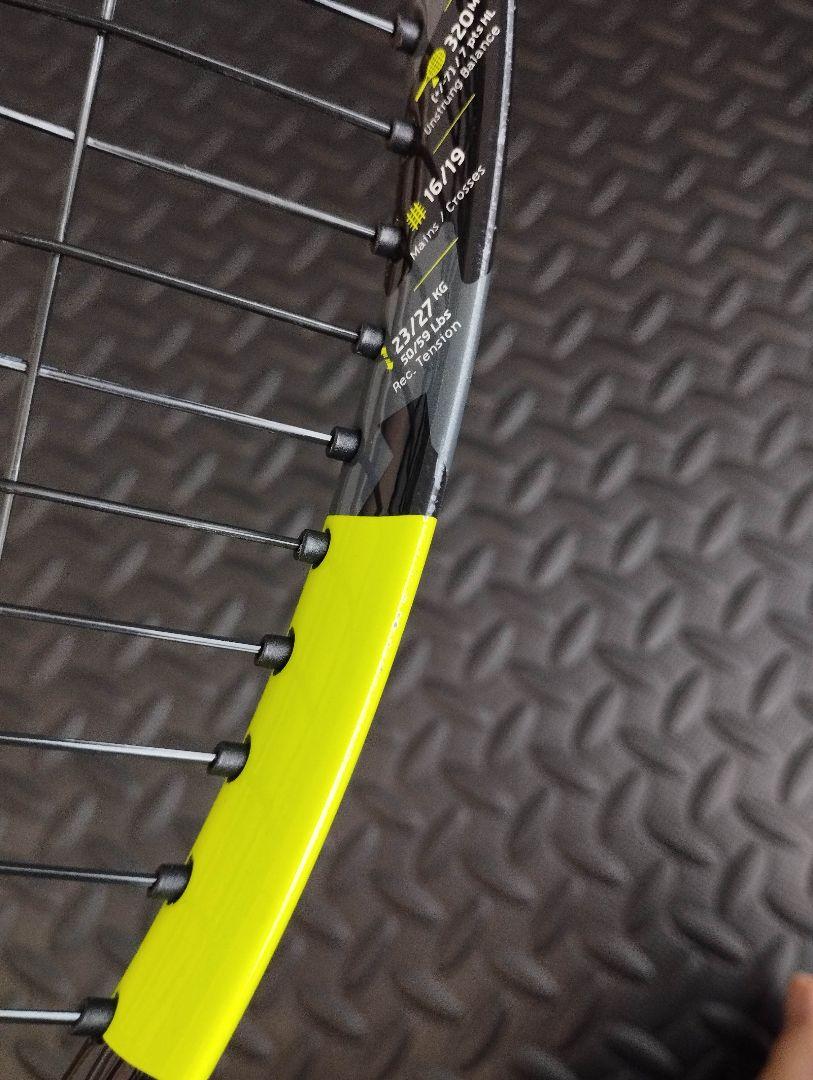 バボラ Babolat ピュアアエロ2023 G3 PUREAERO