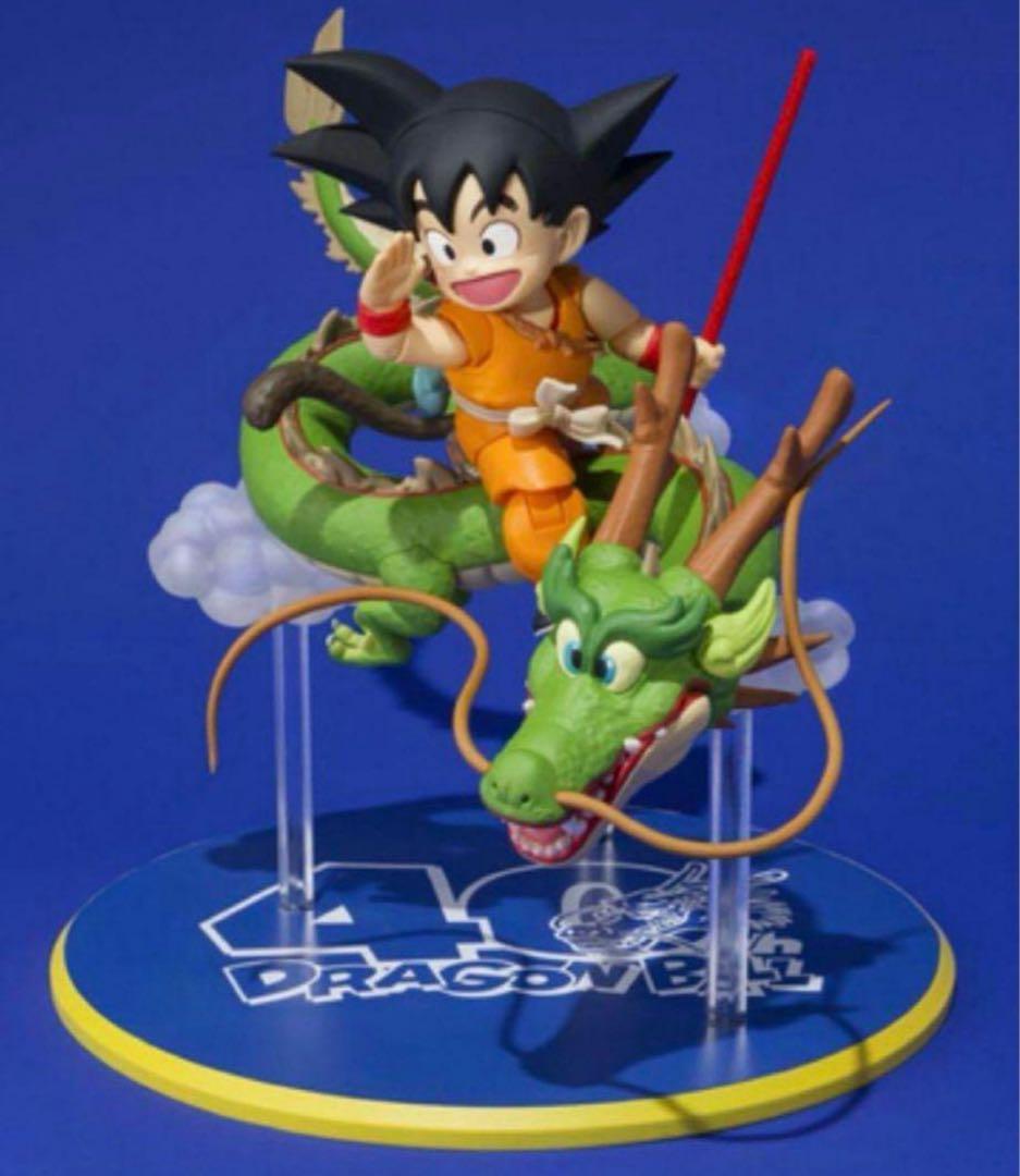 S.H.フィギュアーツ 孫悟空＆龍-40周年記念Edition- ドラゴンボール