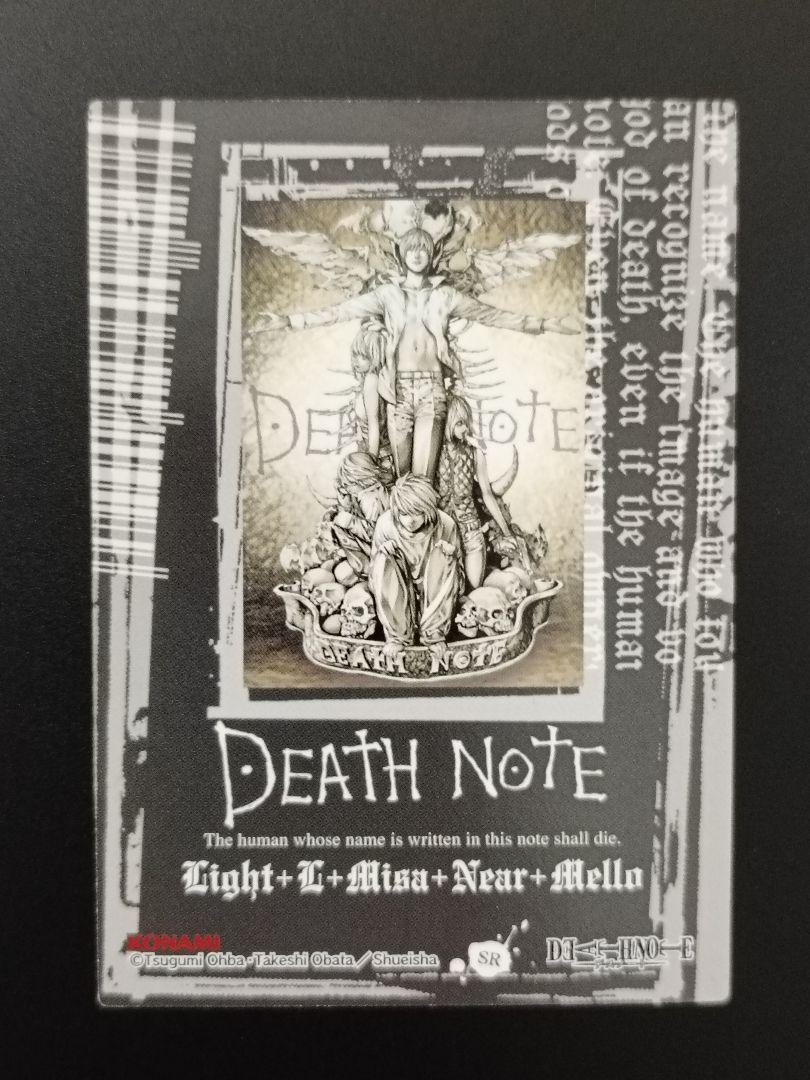 DEATH NOTE デスノート トレーディングカード 3枚セット