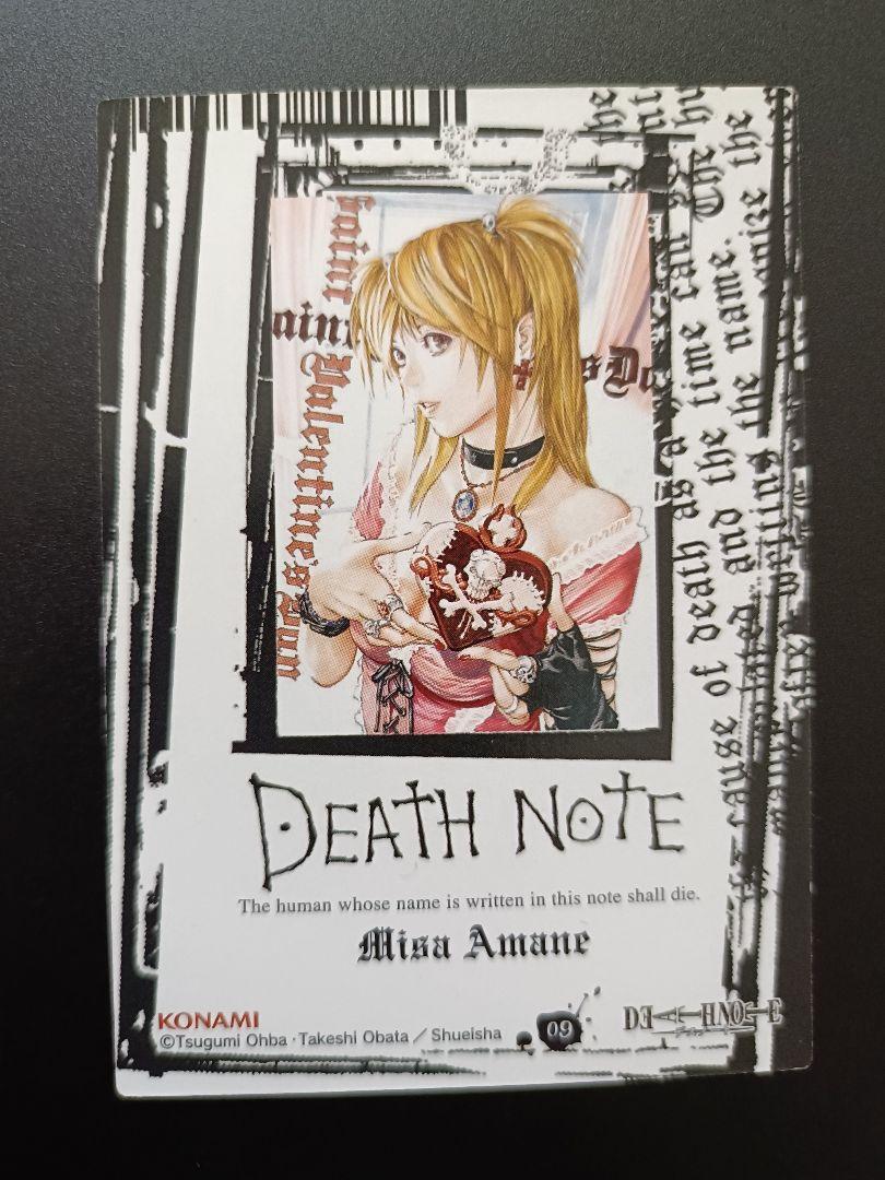 DEATH NOTE デスノート トレーディングカード 3枚セット