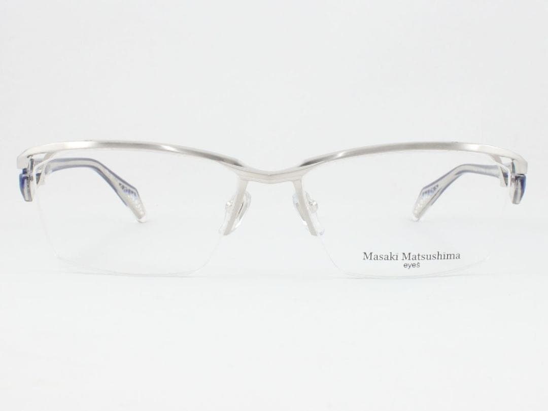 マサキマツシマ 日本製 メガネフレーム MF-1303-2 度付き可 鯖江 マサキマツシマ 日本製 メガネフレーム MF-1303-2 度付き可 鯖江