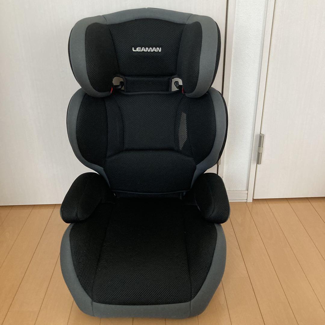LEAMAN リーマン ハイバックジュニア ブラック×グレー