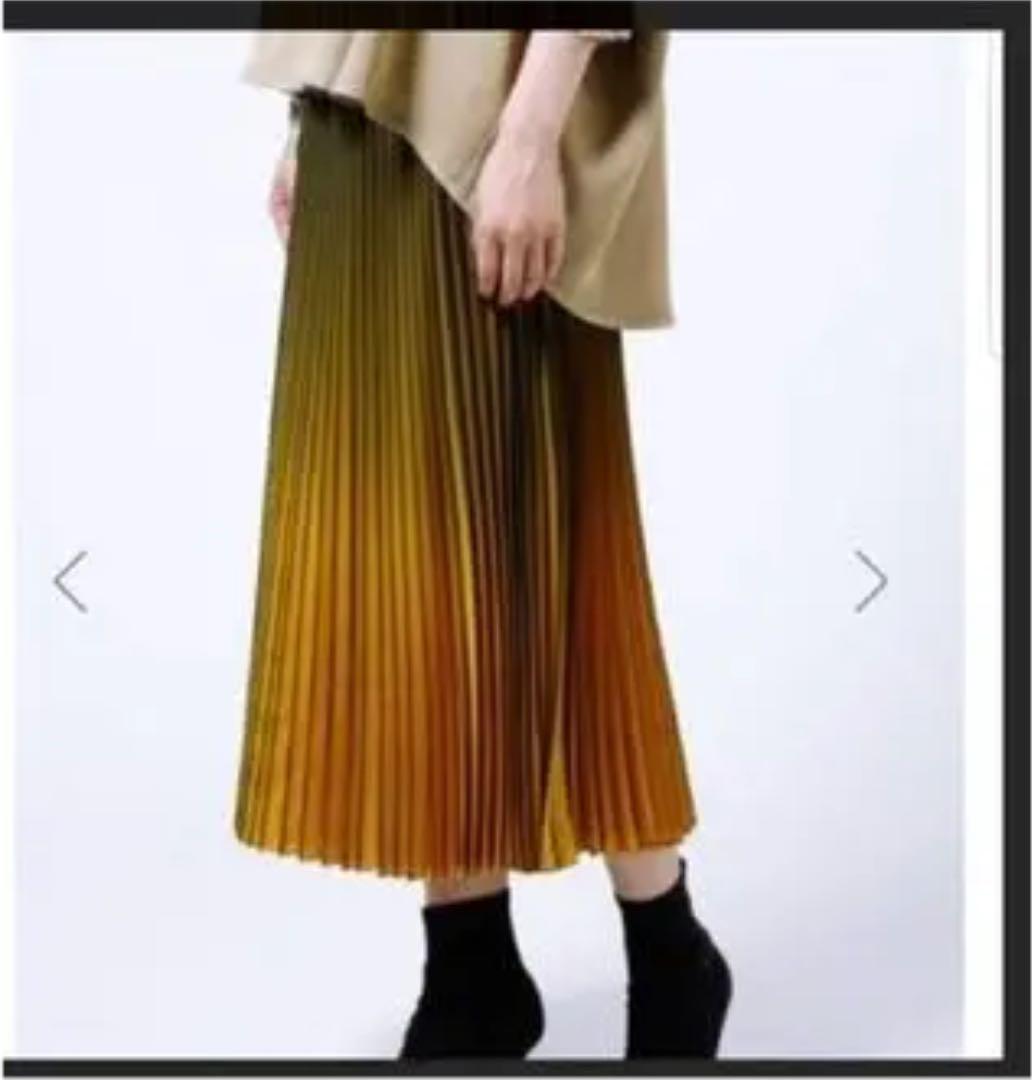 スタニングルアー stunning lure グラデーションプリーツスカート ...