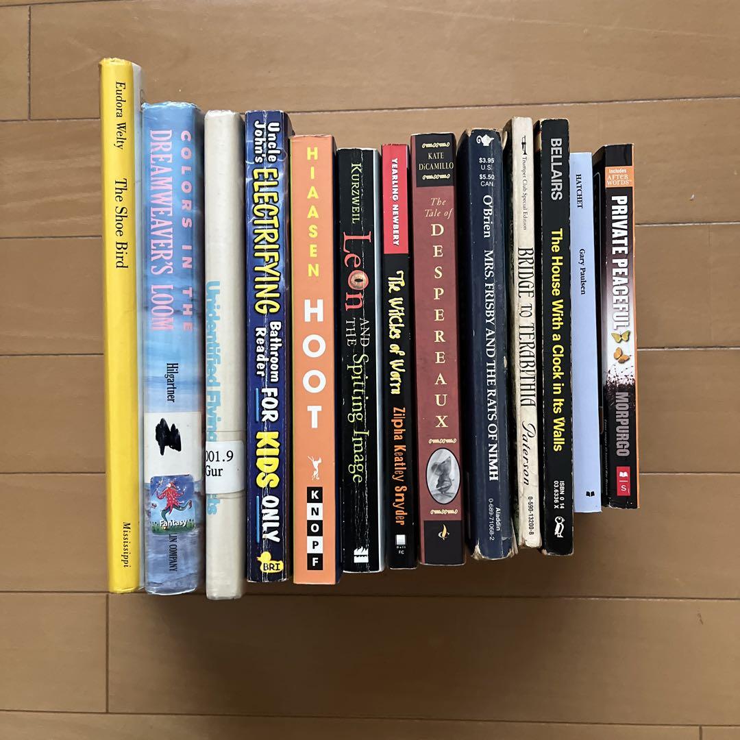 定番の中古商品 洋書コレクション - 多様なジャンルの書籍（洋書コレクション 洋書