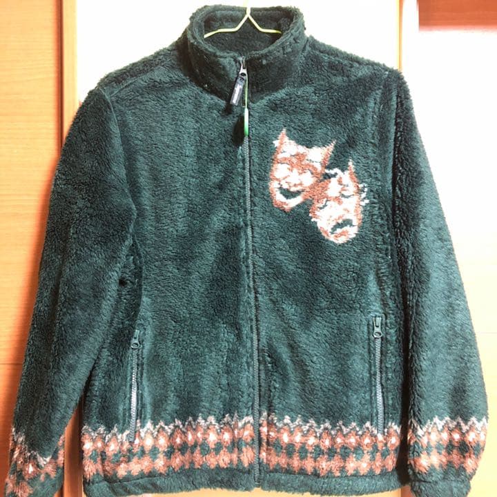 Supreme drama mask fleece jacket bckediri.beacukai.go.id