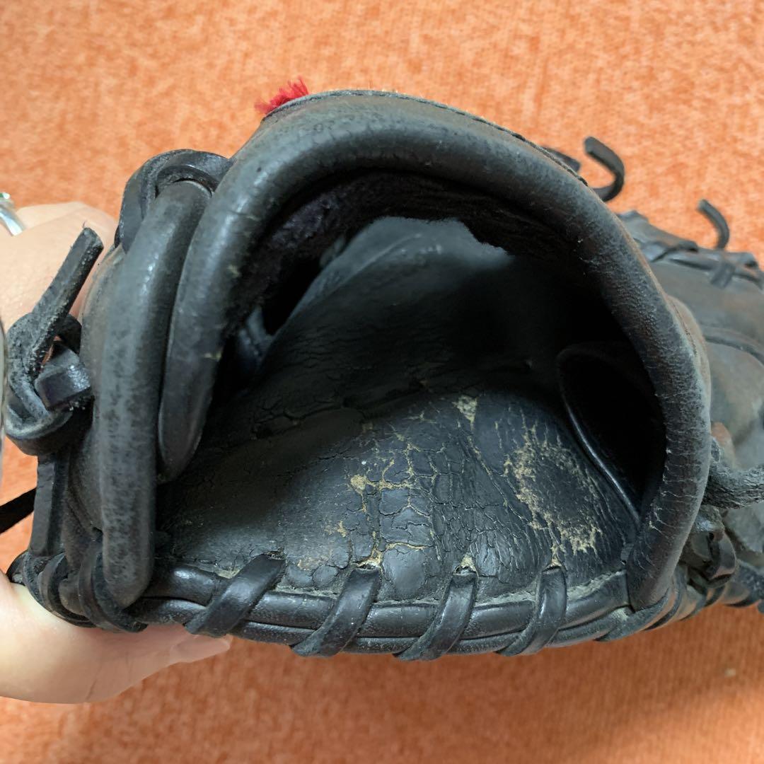Rawlings ブラック 硬式グローブ