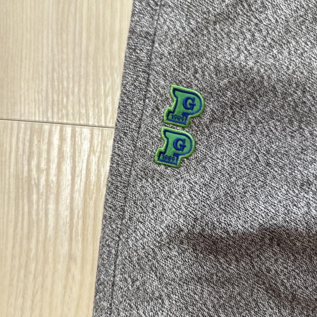 パーリーゲイツ パンツ 裏起毛 暖パン ウォームパンツ グレー 4