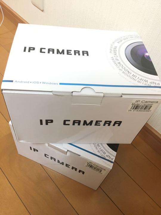 ネットワークカメラ 2個セット 2jKNr-m19570962870 日本製好評