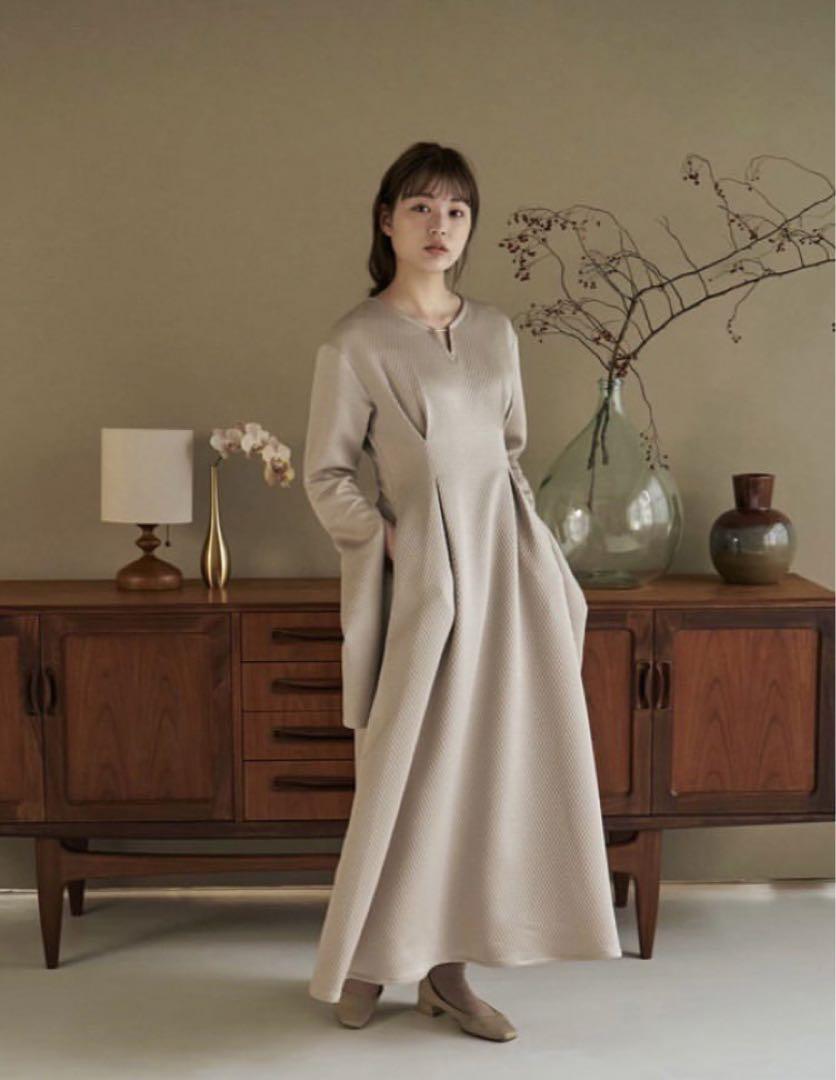 Acka arm slit one-piece size2 【完売品】