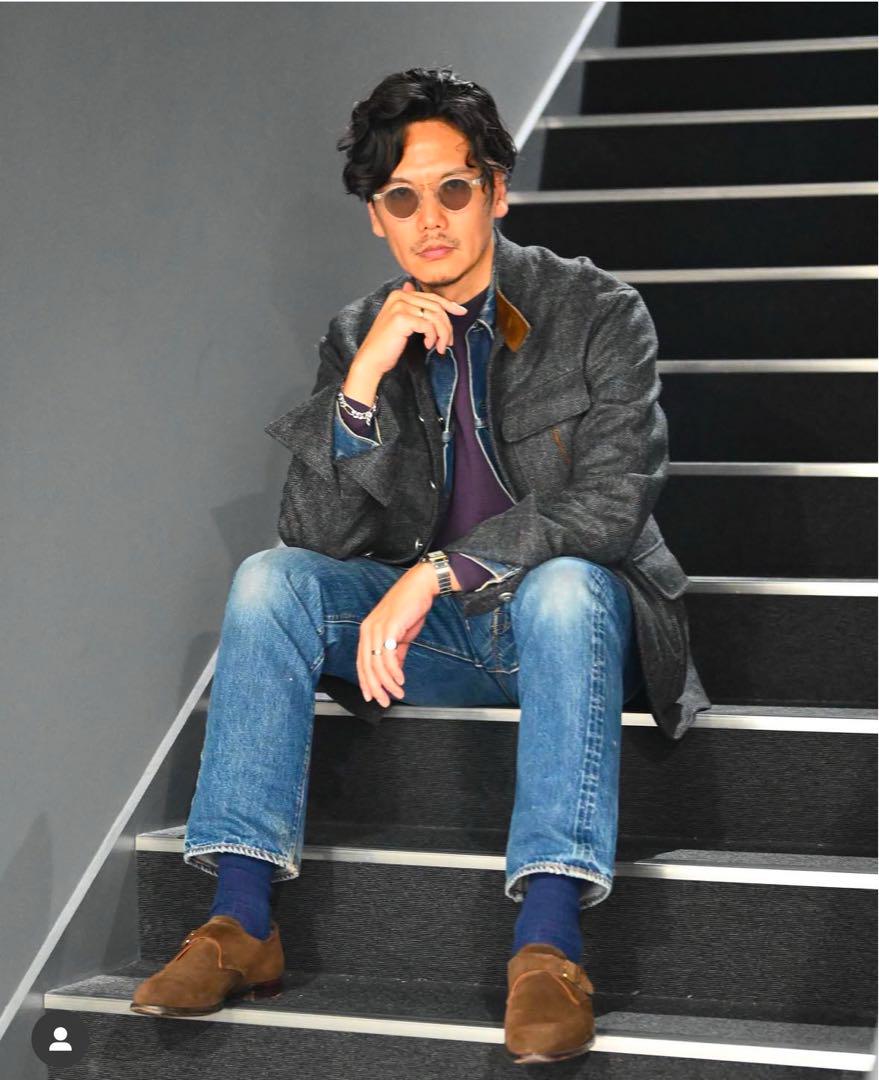 Lloyd Footwear スエード シングルモンク シューズ