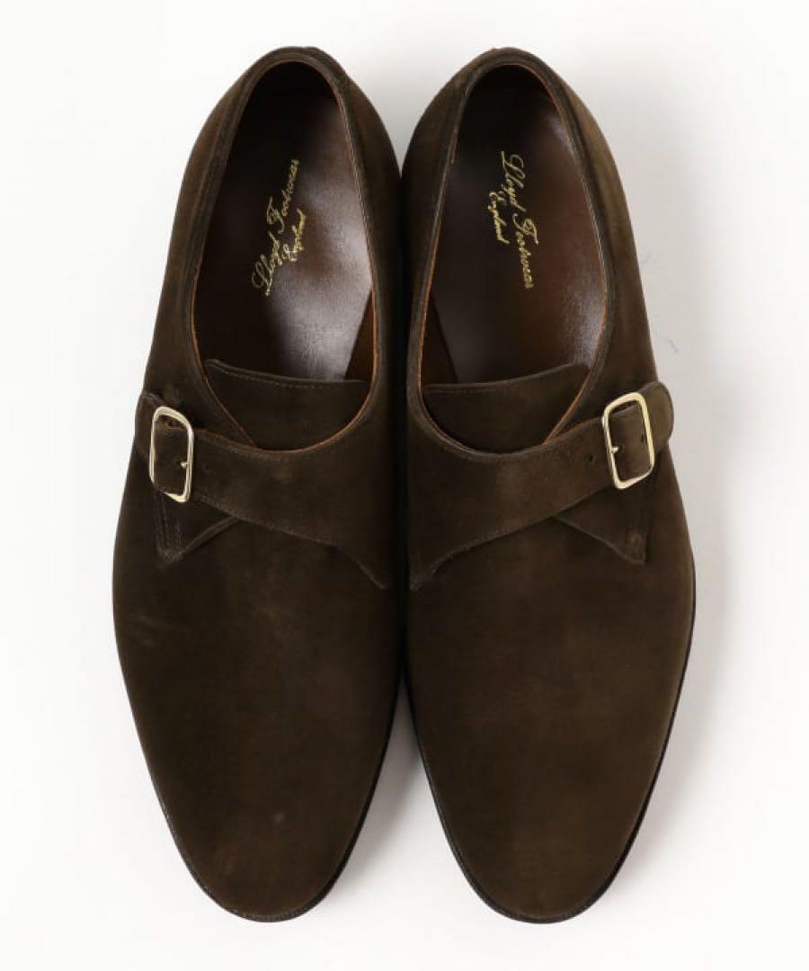 Lloyd Footwear スエード シングルモンク シューズ
