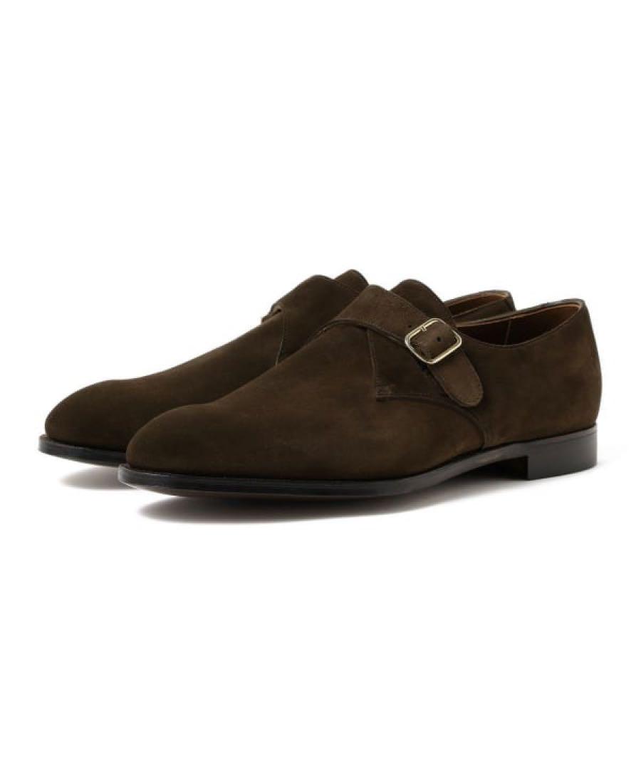 Lloyd Footwear スエード シングルモンク シューズ