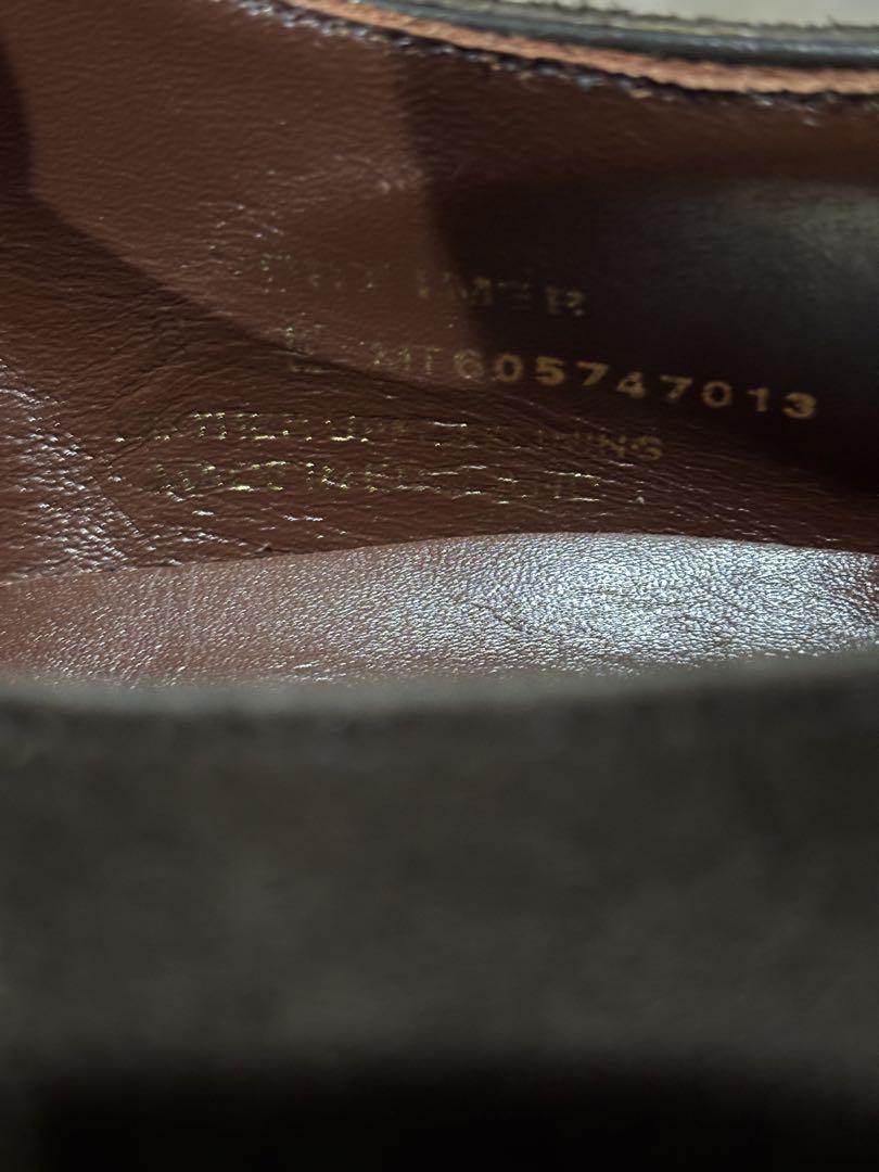 Lloyd Footwear スエード シングルモンク シューズ