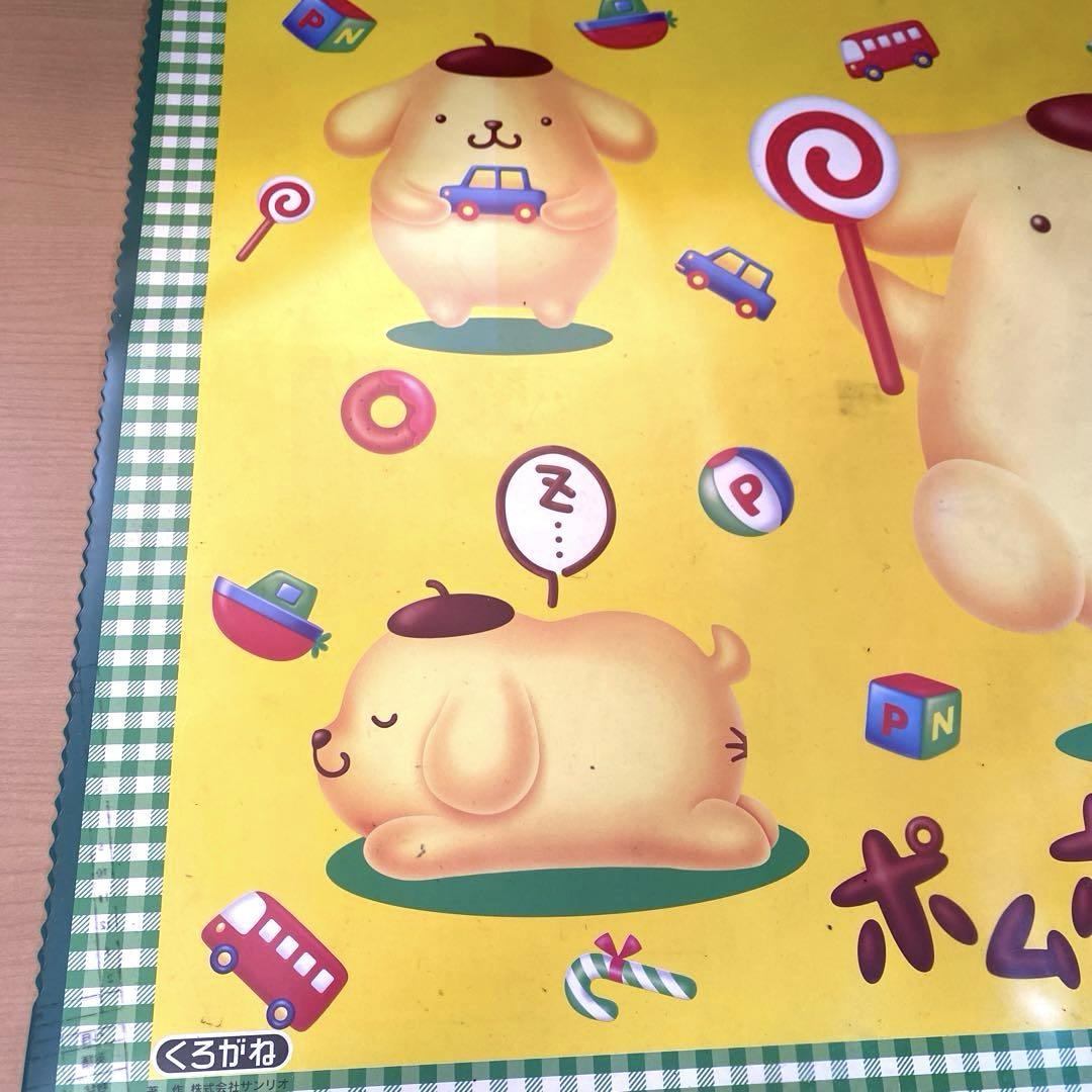 レア！】サンリオ ポムポムプリン デスクマット - メルカリ